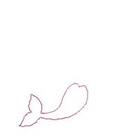 Preschool Mermaid - Applique Embroidery