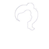 Princess Belle Cute - Applique Machine Embroidery Design