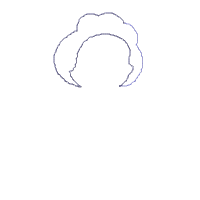 Princess Elsa Fever Cute - Applique - Machine Embroidery Design
