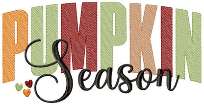 🍁 Fall Vibes Quote Set – Sketch Stitch – Machine Embroidery Design