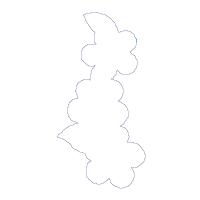 Love Racoon Wreath - ITH Project - Machine Embroidery Design