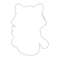 Love Racoon Wreath - ITH Project - Machine Embroidery Design