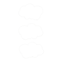 Cute Rocket Ornament - ITH Project - Machine Embroidery Design