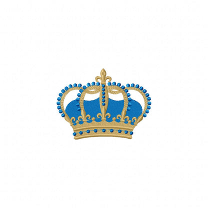Royal Crown - Fill Stitch - Machine Embroidery Design