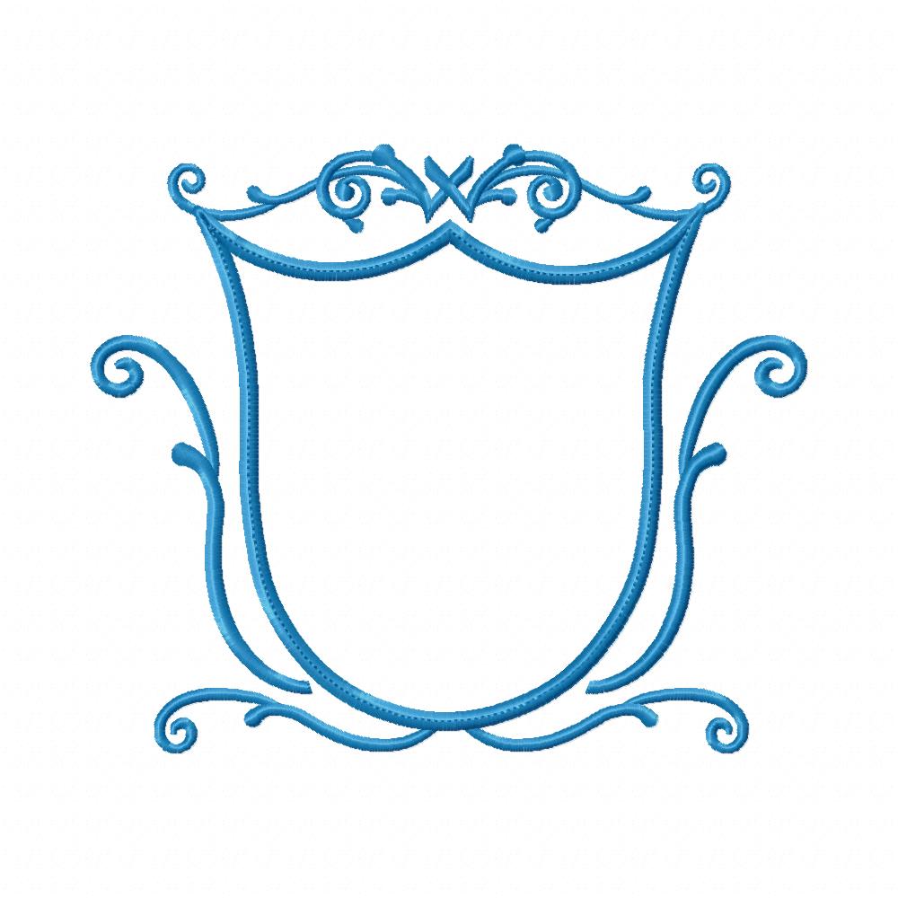 Royal Frame - Applique