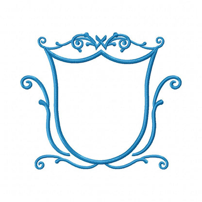 Royal Frame - Applique