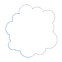 Safari Lion Boy Frame - Applique - Machine Embroidery Design