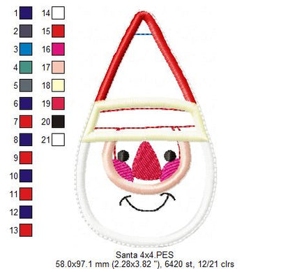 Cute Tree Ornaments Set - ITH Project - Machine Embroidery Design