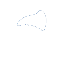 Santa Claus Cute - Applique - Machine Embroidery Design