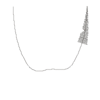 Sauron's Eye - Fill Stitch - Machine Embroidery Design