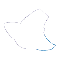 Scarecrow Cat Boy Ornament - ITH Project - Machine Embroidery Design