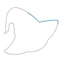 Scarecrow Cat Girl Ornament - ITH Project - Machine Embroidery Design