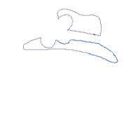 Scarecrow Girl Face - Applique Embroidery