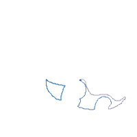 Sea Turtle Girl - Applique Embroidery