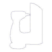 Sewing Room Cat - ITH Project - Machine Embroidery Design