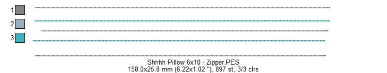 Mother´s Day Pillow - ITH Project - Machine Embroidery Design