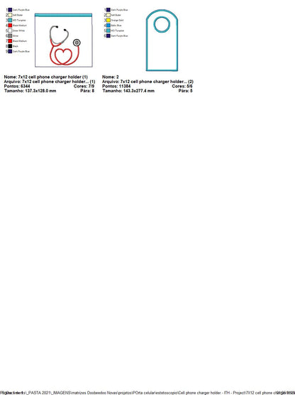 Pocket Wall for Any Use - ITH Project - Machine Embroidery Design