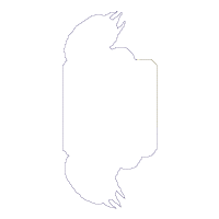 Christmas Sloth Holding a Gift - ITH Project - Machine Embroidery Design