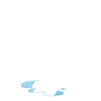 Silly Yellow Dog - Fill Stitch - Machine Embroidery Design