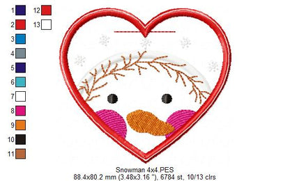 Cute Tree Ornaments Set - ITH Project - Machine Embroidery Design