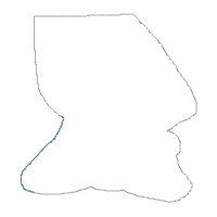 Snowman and Christmas Tree - ITH Project - Machine Embroidery Design