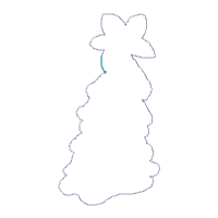 Snowman and Christmas Tree - ITH Project - Machine Embroidery Design