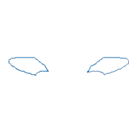 Split Thanksgiving Turkey Boy - Applique Embroidery