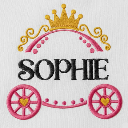 Splitted Carriage - Fill Stitch - Machine Embroidery Design