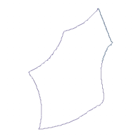 Vampire Vase Ornament - ITH Project - Machine Embroidery Design