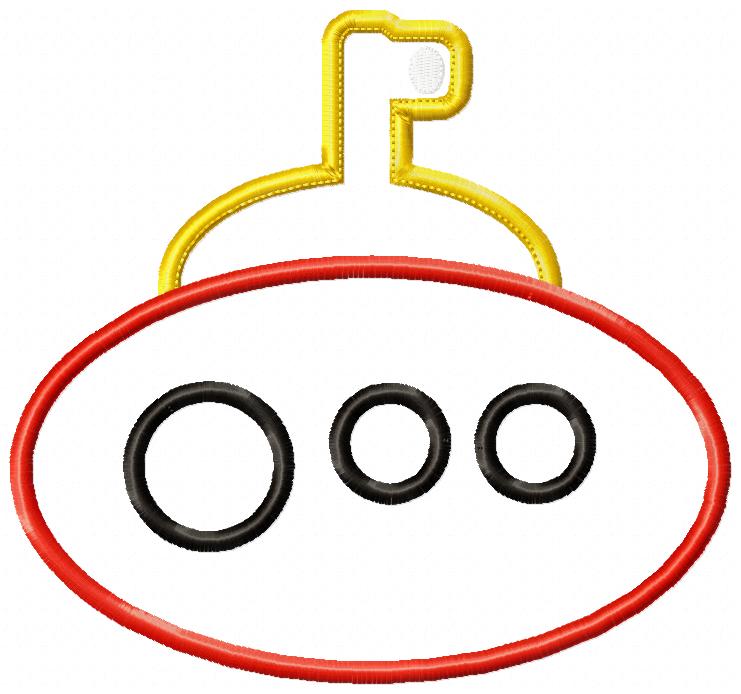 Sweet Nautical Boats Appliqué Bundle – Appliqué – Machine Embroidery Design