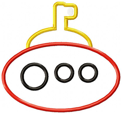 Sweet Nautical Boats Appliqué Bundle – Appliqué – Machine Embroidery Design