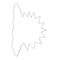 Summer Cat Wreath - ITH Project - Machine Embroidery Design