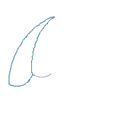 Summer Beach Umbrella - Applique - Machine Embroidery Design