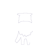 Frozen Sven Cute - Applique