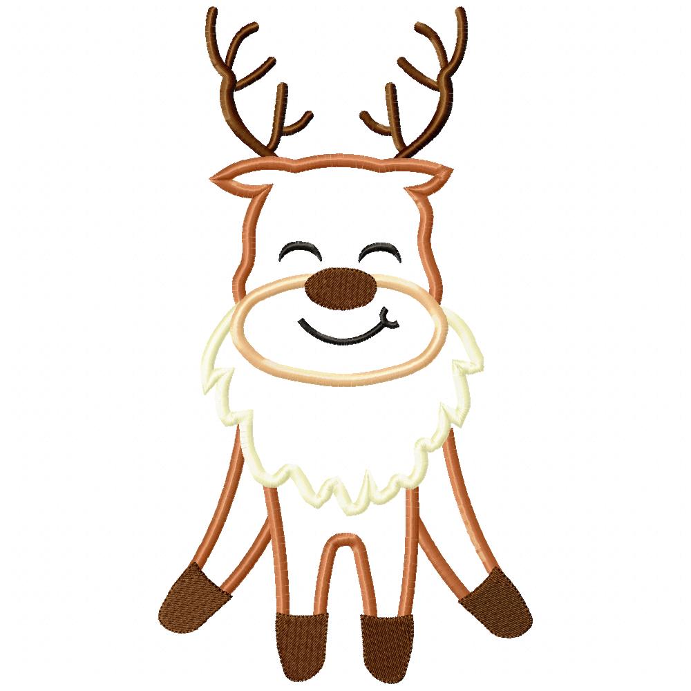 Frozen Characters Cute - Applique - Set of 5 designs