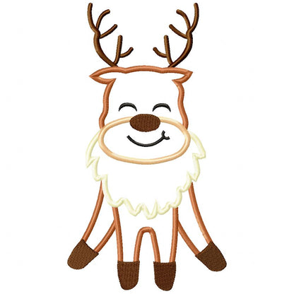 Frozen Characters Cute - Applique - Set of 5 designs