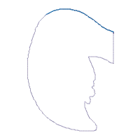 Cute Swan with hat Dish Cloth Hanger - ITH Project - Machine Embroidery Design