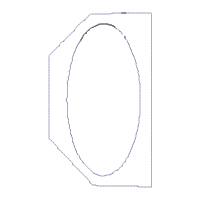 Cute Swan with hat Dish Cloth Hanger - ITH Project - Machine Embroidery Design