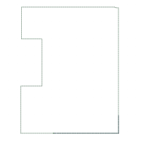 The Grinch Clock Ornament - ITH Project - Machine Embroidery Design