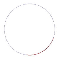 The Grinch Clock Ornament - ITH Project - Machine Embroidery Design