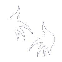 The Grinch Clock Ornament - ITH Project - Machine Embroidery Design