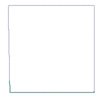 The Grinch Clock Ornament - ITH Project - Machine Embroidery Design