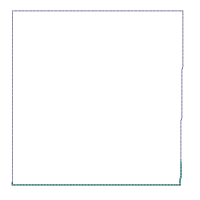 The Grinch Clock Ornament - ITH Project - Machine Embroidery Design