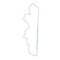 The Grinch Clock Ornament - ITH Project - Machine Embroidery Design