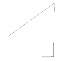 The Grinch Clock Ornament - ITH Project - Machine Embroidery Design