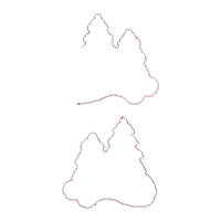 The Grinch Clock Ornament - ITH Project - Machine Embroidery Design