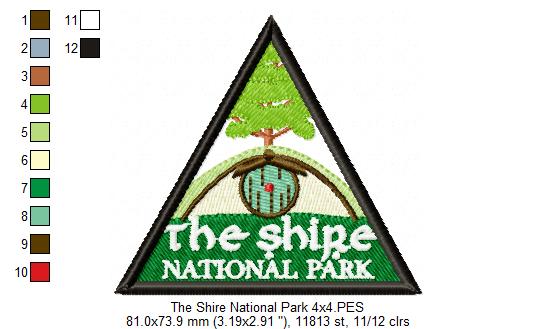 The Shire National Park - Applique