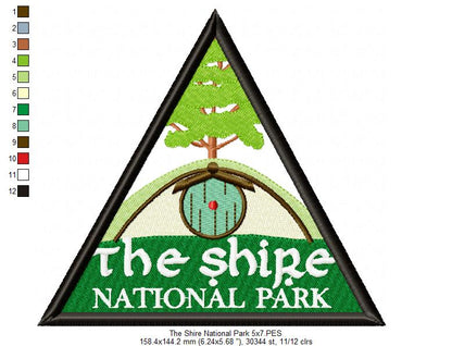 The Shire National Park - Applique