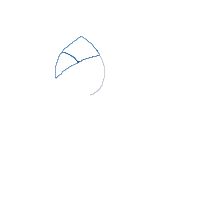 Spring Tulips Vase - Applique