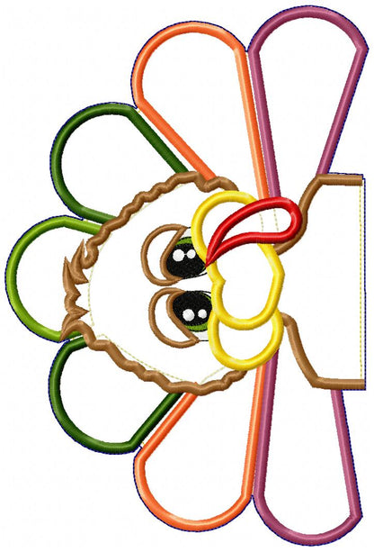 Turkey I'm Cooked - ITH Project - Machine Embroidery Design